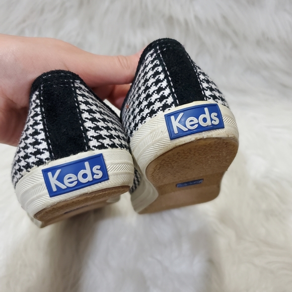 VINTAGE houndstooth Keds - Picture 3 of 5